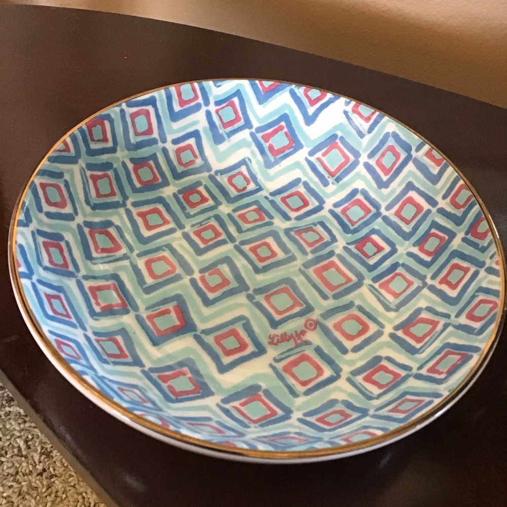 Lilly Pulitzer for Target Fruit Bowl